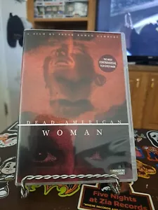 Dead American Woman DVD Cult Horror SOV Massacre Video Grindhouse Sleaze NEW - Picture 1 of 4