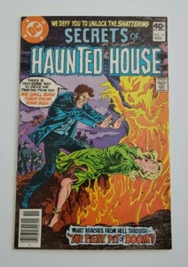 Secrets of Haunted House #18 ~ DC 1979 ~ "Full Circle"  - Bild 1 von 4