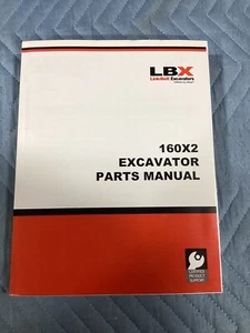 ORIGINAL 2012 LINK-BELT 160X2 EXCAVATOR PARTS CATALOG MANUAL 160X2EX - Picture 1 of 5
