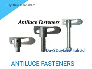 Antiluce Befestigung Anschweißen/Anschrauben/UNF Schäfte Drop Lock Anhänger Pferdebox LKW - Bild 1 von 3