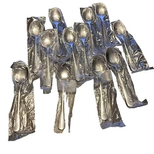 12-Piece Demitasse Espresso Spoons, 4 Inches Stainless Steel Mini Coffee Spoons - Picture 1 of 23