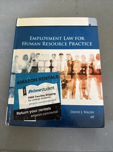 Employment Law for Human Resource Practice, 6th Edition, Hardcover - Picture 1 of 3