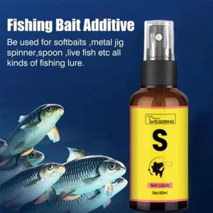 Natürlicher 60 ml hochkonzentrierter Fischköder Fischköder Lockstoffverstärker L SCHÖN - Bild 1 von 13