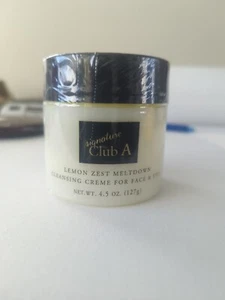 Signature Club A Lemon Zest Meltdown Cleansing Creme Face & Eyes, 4.5 oz - Picture 1 of 5