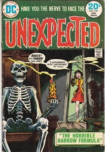 THE UNEXPECTED # 154 / DC 1974 / BRONZE AGE HORROR!! - Picture 1 of 2