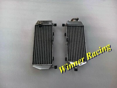 Radiador aluminio para Yamaha YZ125 YZ125X 2005-2023 lado izquierdo+derecho 2021 2022 Foto 1 de 4