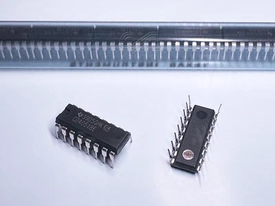 25PCS CD4051BE CD4051 TI Analog Multiplexer IC 4051 DIP-16 Logic IC - Image 1 of 3