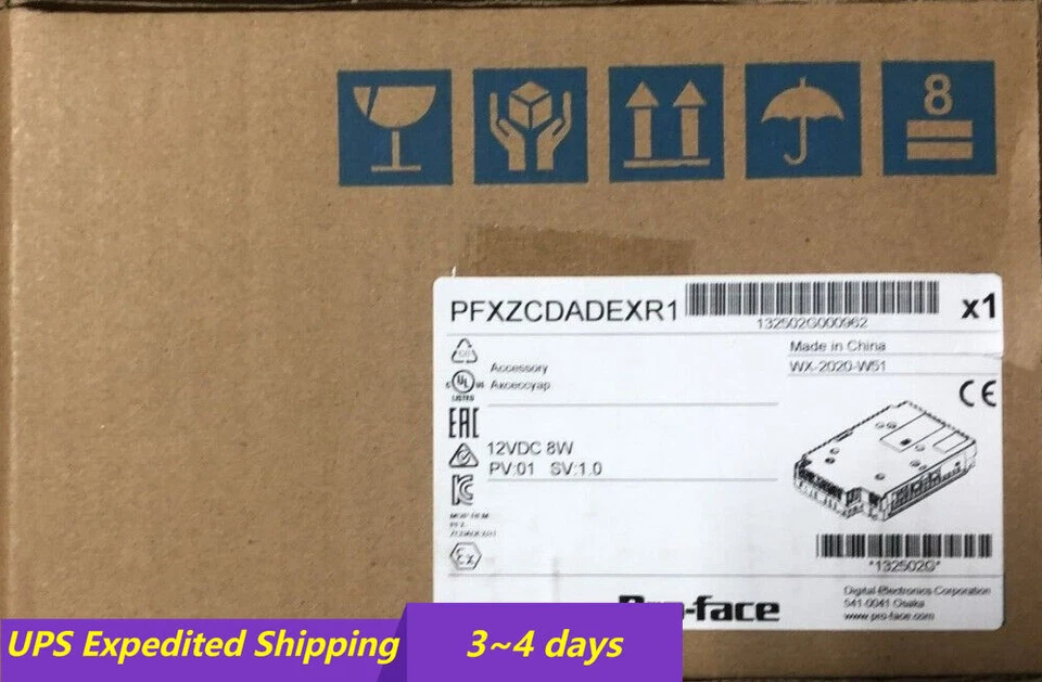 Pro-Face Proface PFXZCDADEXR1 UPS Shipping - Image 1 of 1
