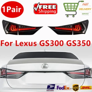 2 PIEZAS Luces traseras izquierda + derecha LED para Lexus GS300 GS350 luces traseras señal dinámica - Imagen 1 de 7