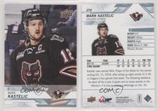 2018-19 Upper Deck CHL Mark Kastelic #270