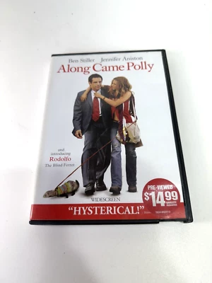 Along Came Polly (DVD 2004) Ben Stiller, Jennifer Aniston  - Image 1 of 4