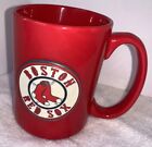 Boston Red Sox Coffee Mug Tea Cup Desk Art Deco 2012