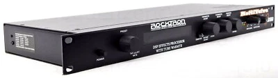 Rocktron MultiValve Tube DSP Effects Processor Gitarre Bass USA + 1Jahr Garantie - Image 1 of 4