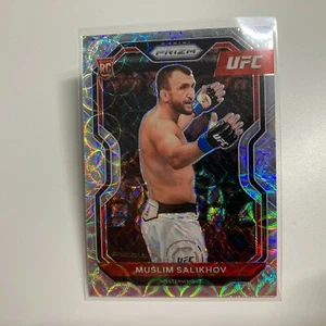 Muslim Salikhov 2021 Panini Prizm UFC Premium Box Set Scope Rookie Card 5/99 #29 - Picture 1 of 4