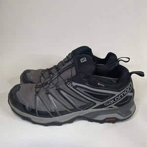 Salomon X Ultra Para hombres Talla 12.5 Impermeables Trail Running Zapatos Imán Negro - Imagen 1 de 7