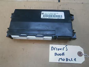 JAGUAR S TIPO 2005 OFFSIDE ASIENTO DELANTERO CONDUCTOR MÓDULO ECU 4R83-13C791-BB - Imagen 1 de 1