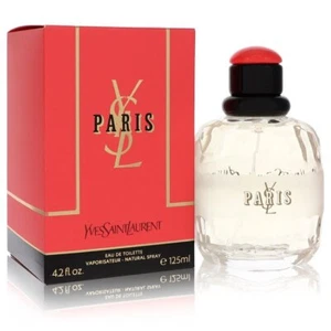 Paris Eau De Toilette Spray By Yves Saint Laurent 4.2oz For WOMEN - Picture 1 of 1