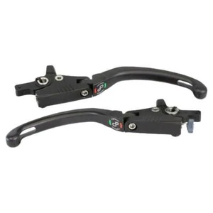 Leve freno e frizione Lightech nere Tipo H Yamaha R7 2022-2024 - Picture 1 of 5