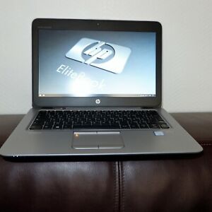HP EliteBook G840 G3 I3-6100 @ 2.3 ghz 16 go ram SSD 256 M2 + HDD 500 go