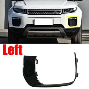 Fit For 2016-2019 Range Rover Evoque Left Front Fog Driving Light Cover Grille x - Foto 1 di 5
