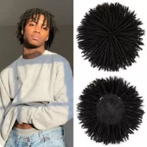 Crochet Braids Dreadlock Hair Topper Wig Short Wig Dreads for Men Women - Picture 1 of 18