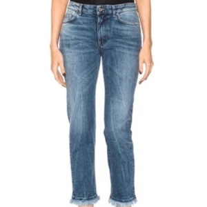 Pantalones de mezclilla Acne Studios con flecos CLTVT talla 28/32 - Imagen 1 de 6