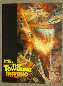 The Towering Inferno Movie Program Book SB - Picture 1 of 2