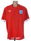 England National Team 2010/2011 Away Football Shirt Jersey Umbro L/xl (46)