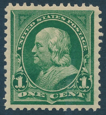 U.S. Scott #279 (1898) w/PSAG Certificate: Grade: 95J og NH SMQ Value: $750.00 - Image 1 of 3