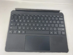 Microsoft Surface Go Type Cover - Black Keyboard Model 1840   - GENUINE - Picture 1 of 12