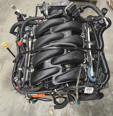 2008 Ford Mustang 4.6L Gas Engine (VIN H, 3V) Manual Transmission, 107K. Foto 1 de 4