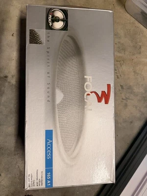 ALTAVOCES COMPONENTES BIDIRECCIONALES FOCAL 165A1 6.5" 120W RMS TWEETERS MEDIOS CROSSOVERS   Foto 1 de 2