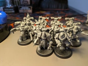 Chaos Space Marines Legionaries Warhammer 40K CSM - Picture 1 of 3