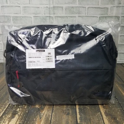 Lenovo ThinkPad Essential Topload Case for up to 16" Laptop Black 4X41C12469 - Image 1 of 4