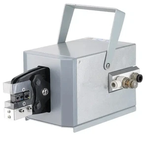 Máquina prensadora de terminales neumática máquina prensadora automática en frío FEK-20M - Imagen 1 de 9