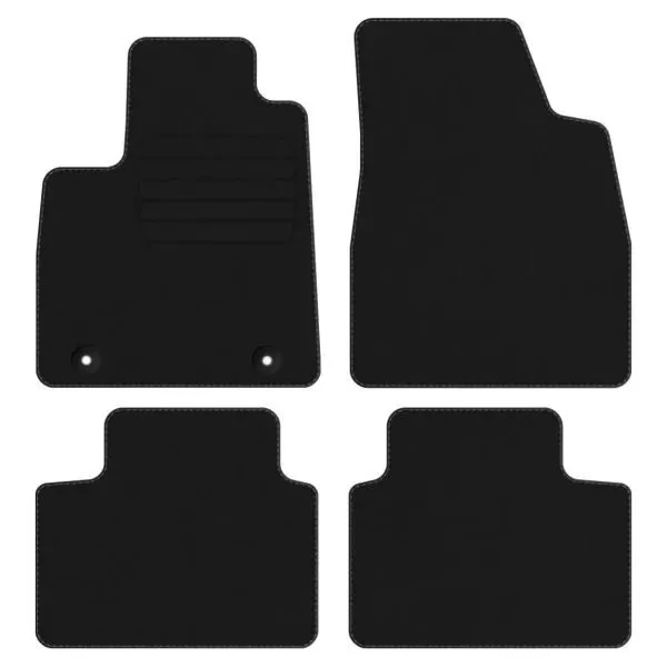 Original MG 3 floor mats black mats automotive carpet MG3 - Image 1 of 1