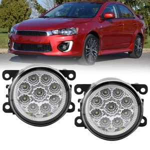 Luz antiniebla LED para parachoques delantero para conductor y pasajero Mitsubishi Lancer 2016-2018 - Imagen 1 de 20