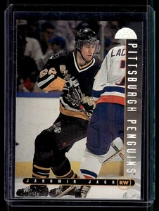 1995-96 Leaf Base Jaromir Jagr (JE) - Picture 1 of 2