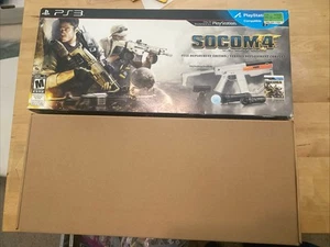 SOCOM 4 U.S. Navy SEALs Full Deployment Edition Sony PlayStation 3 PS3 Move CIB - Picture 1 of 9