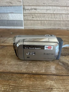 JVC Everio GZ-MS120AEK Handheld Camcorder Video Camera - Untested - Picture 1 of 11