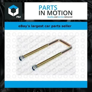 Leaf Spring U Bolt / Clamp fits TOYOTA HI-ACE Mk3, Mk4 2.4D 82 to 95 2L Kilen - Picture 1 of 2