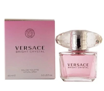 New Versace Bright Crystal by Versace for women EDT 3.0 oz Free Shipping - Image 1 of 4