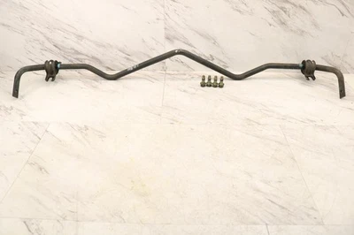 03-04 INFINITI M45 CONJUNTO DE BARRA ESTABILIZADORA TRASERA CON PERNOS OEM Foto 1 de 4