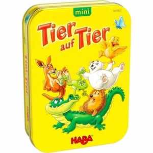 Mini lata Animal Upon Animal - HABA - Imagen 1 de 1