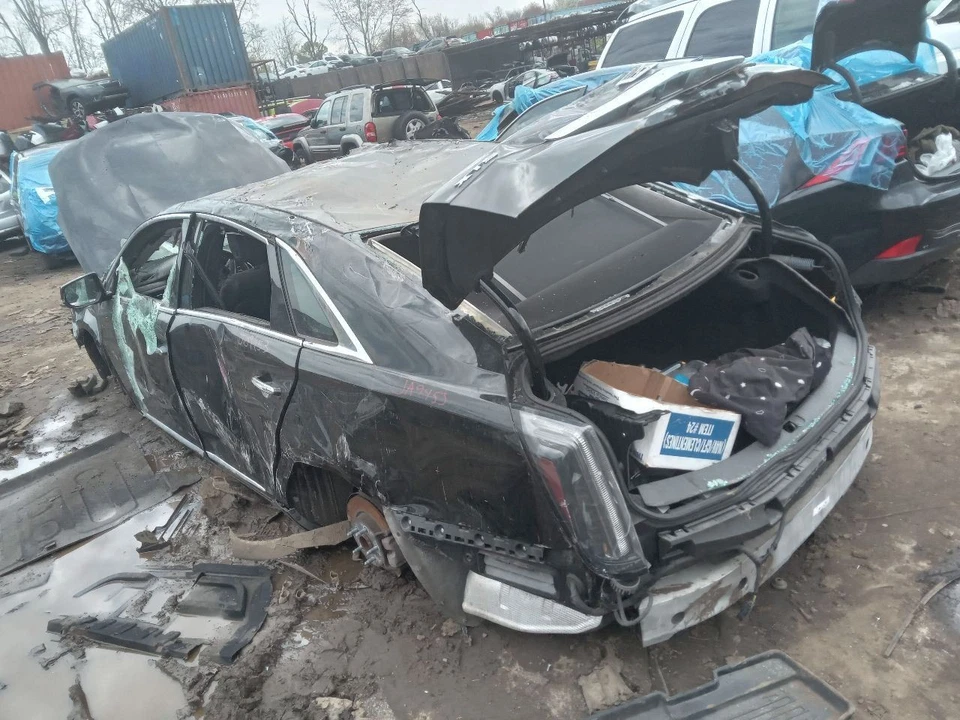 Grille Upper Opt 9H8 Fits 16-17 XTS 320551 Foto 1 de 4