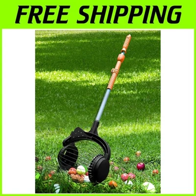 Colector de tuercas eficiente con capacidad de 1,8 galones - adecuado para nueces y más Foto 1 de 4