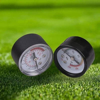 Pressure Gauge Air Compressor Pneumatic Hydraulic Fluid 0-12Bar / 0-170PSI Easy - Bild 1 von 4