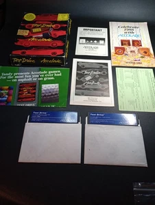 Accolade Test Drive 1987 Vintage IBM PC/XT/AT Tandy Series Racing Game Set Box - Picture 1 of 20