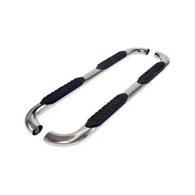 TrailFX A1011S 4" Oval Tube Side Step Nerf Bar For 2019-2023 Silverado 1500 NEW - Изображение 1 из 3