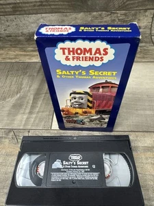 Thomas & Friends Salty's Secret & Other Adventures (VHS 2002) Animated Cartoon - Foto 1 di 6